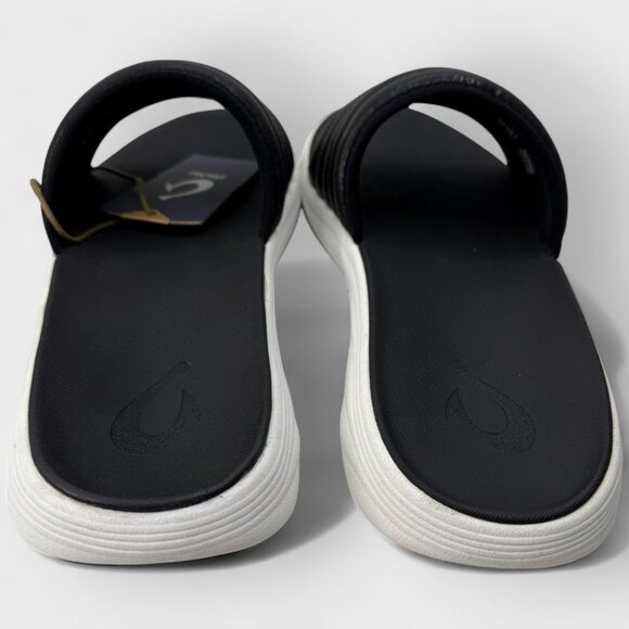 OluKai Komo Slide Sandals Black Men\'s Size 13 NWT No Box Lightweight main image 5